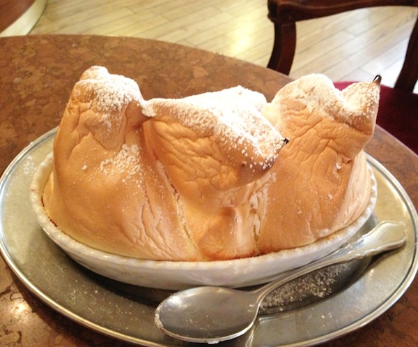 Salzburger Nockerl, salisburgo, soufflè