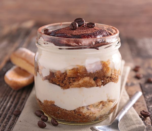 Tiramisù al bacio