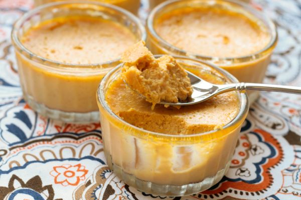 zucca , crema di zucca dolce, Tortini dolci di zucca e ricotta