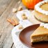 Cheesecake di Halloween con la zucca