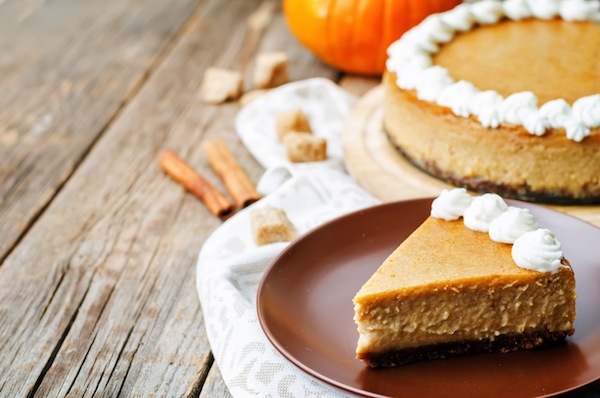 cheesecake di Hallowenn con la zucca, cheesecake, halloween