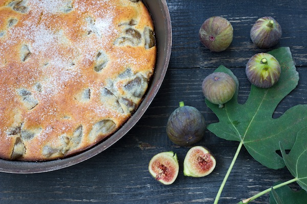 doppia crostata con i fichi, crostata, fichi