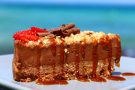 Crostata con nutella senza cottura Crostata con nutella senza cottura