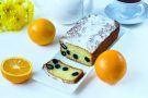 Plumcake vegano con l’uva