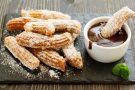 Churros con cioccolata