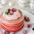 Pancake red velvet per la colazione di Natale