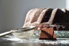 Torta margherita al cioccolato fuso Torta margherita al cioccolato fuso
