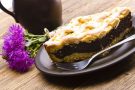 Torta veloce alla crema di cioccolata Torta veloce alla crema di cioccolata