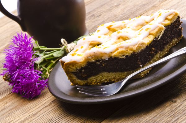 Torta veloce alla crema di cioccolata