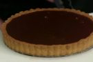 Crostata con crema di nocciole