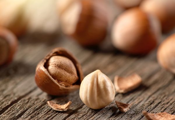 pane, dolce, nocciole, Coppette alla nocciola di Detto Fatto