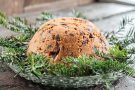 Pudding inglese con frutti di bosco Pudding inglese con frutti di bosco