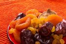 Albicocche e pesche disidratate Albicocche e pesche disidratate
