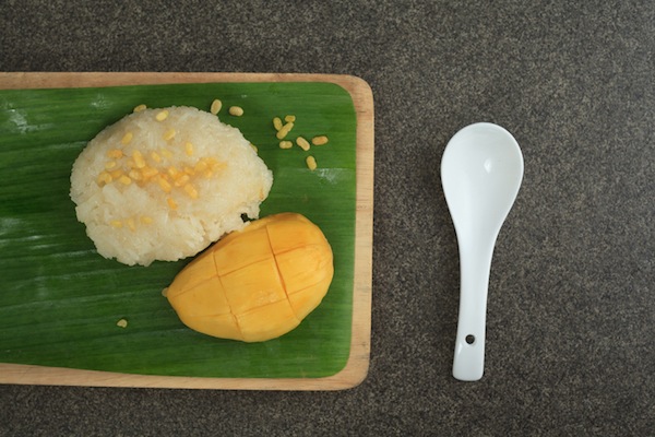 mango, mango sticky rice