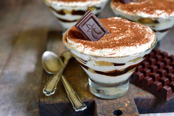 Tiramisù con pandoro di Cotto e Mangiato