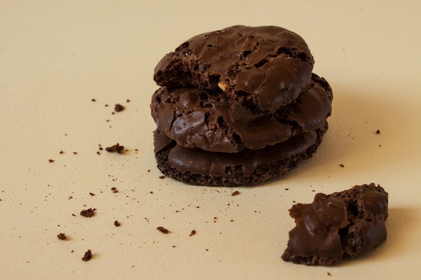 Chocolate cookies, biscotti al cioccolato,