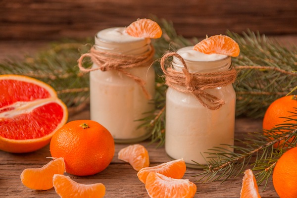 yogurt e clementine