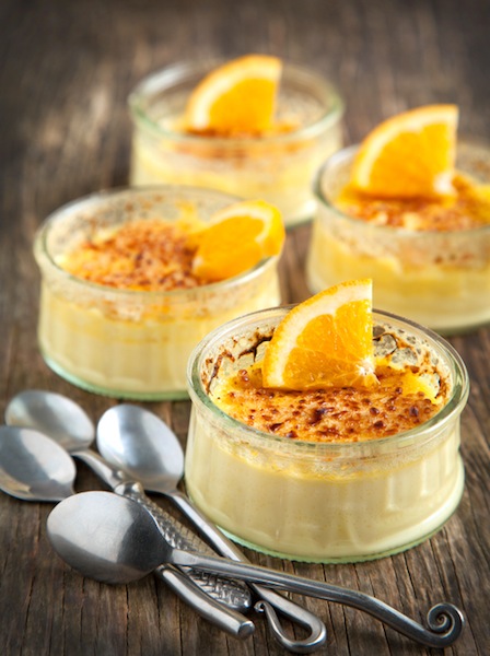 Creme Brulee arancia, Creme Brulee