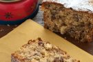 Plumcake senza burro con mele, marmellata e noci