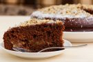 Torta al cioccolato con tre ingredienti Torta al cioccolato con tre ingredienti