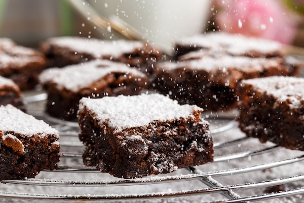 brownies, brownies con caffè