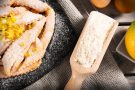 Chiacchiere con lo yogurt bianco Chiacchiere con lo yogurt bianco