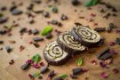 Ciambella con il cioccolato e l’uvetta