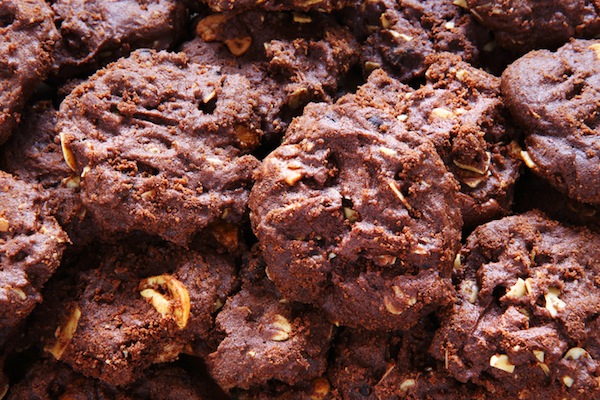 cookies al cioccolato di Nigella, cookies