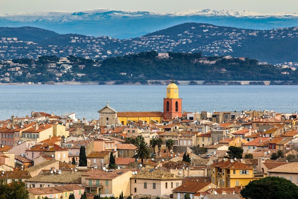 Saint-Tropez , torta Saint-Tropez