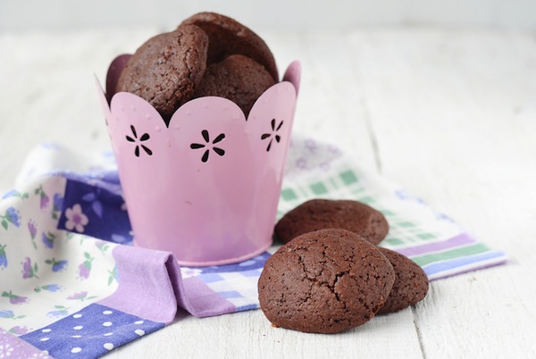 cookies con cioccolato e cocco