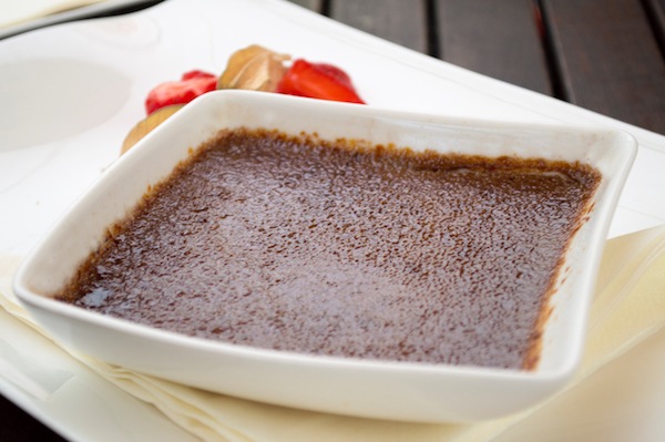 creme brulee al cioccolato