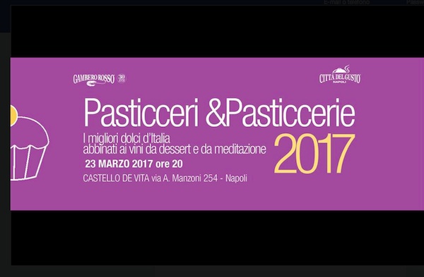 pasticceri e pasticcerie, napoli, evento