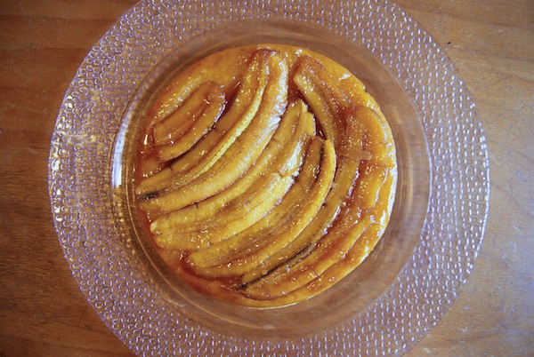 tarte tatin banane