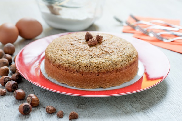 torta di nocciole, nocciole