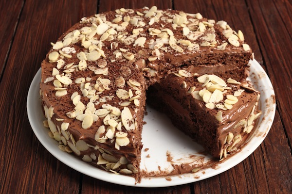 torta al cioccolato, torta