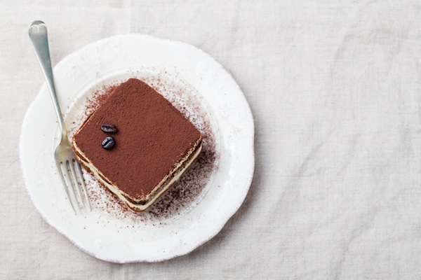 Tiramisu, pistacchi