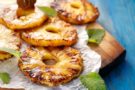 Torta classica all’ananas rovesciata Torta classica all’ananas rovesciata