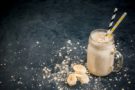 Ricetta del Milkshake Banana, Peanut Butter e Cioccolato