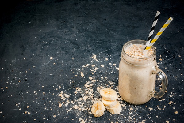 milkshake, banana, cucina americana