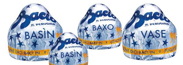 cioccolato, baci perugina