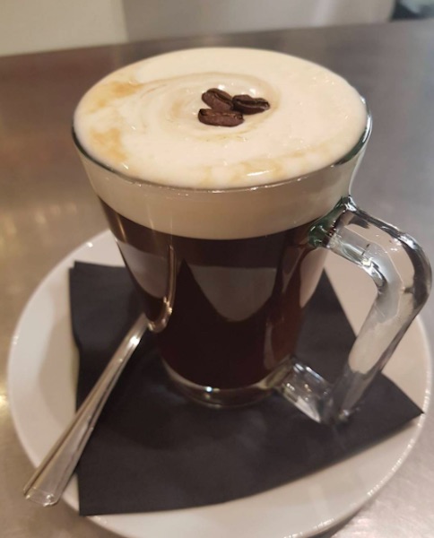 irish coffee