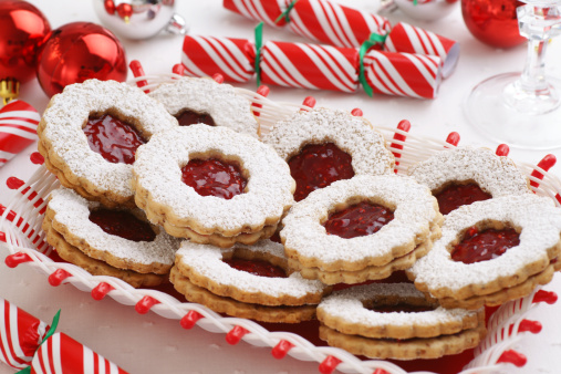 biscotti linzer