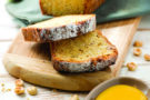 Plumcake di farina di riso, pere e cioccolato Plumcake di farina di riso, pere e cioccolato