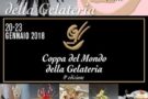 Coppa del Mondo della Gelateria, sfida per 12 Paesi Coppa del Mondo della Gelateria, sfida per 12 Paesi