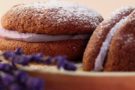 Whoopies con crema al cioccolato