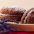 Whoopies con crema al cioccolato