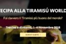 Tiramisù World Cup, al via le candidature