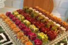 Lokum alla frutta, i dolcetti turchi