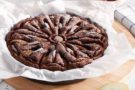 Torta con pere e cioccolato fondente senza glutine Torta con pere e cioccolato fondente senza glutine