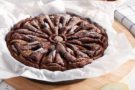 Torta con pere e cioccolato fondente senza glutine